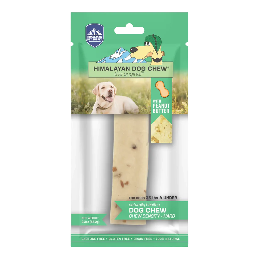 Himalayan Pet Supply- Peanut Butter Dog Chew