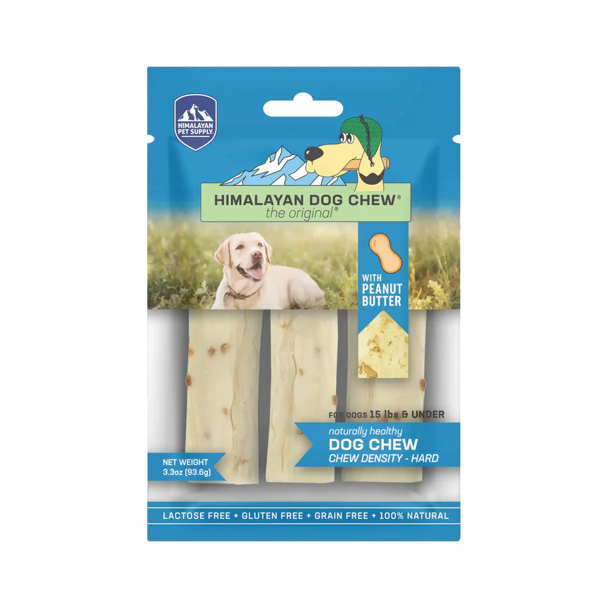 Himalayan Pet Supply- Peanut Butter Dog Chew