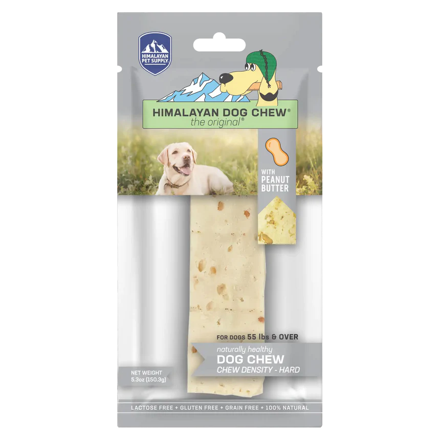 Himalayan Pet Supply- Peanut Butter Dog Chew