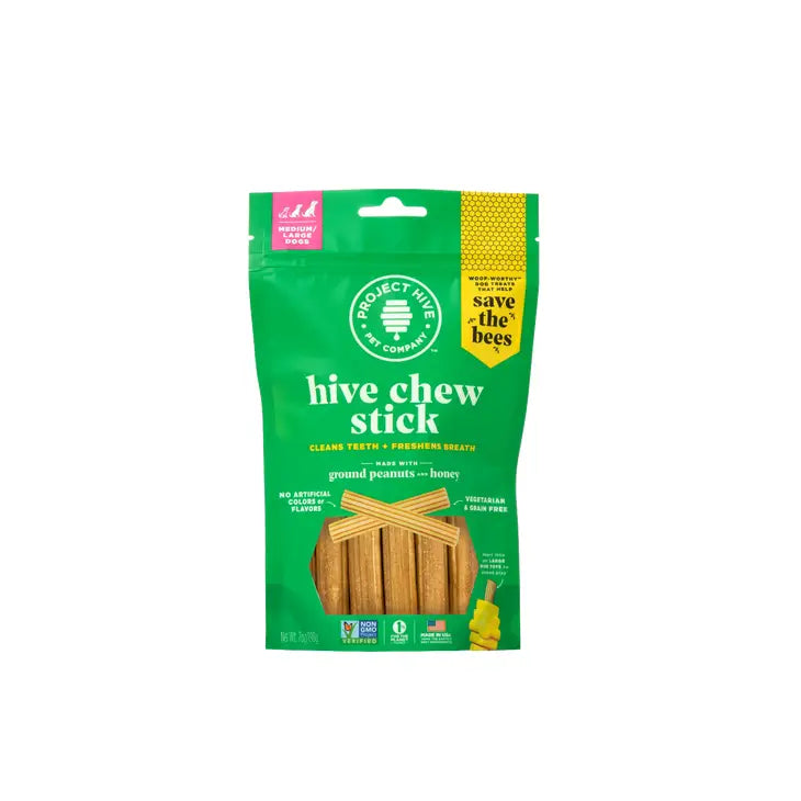 Dental Chew Sticks | Project Hive