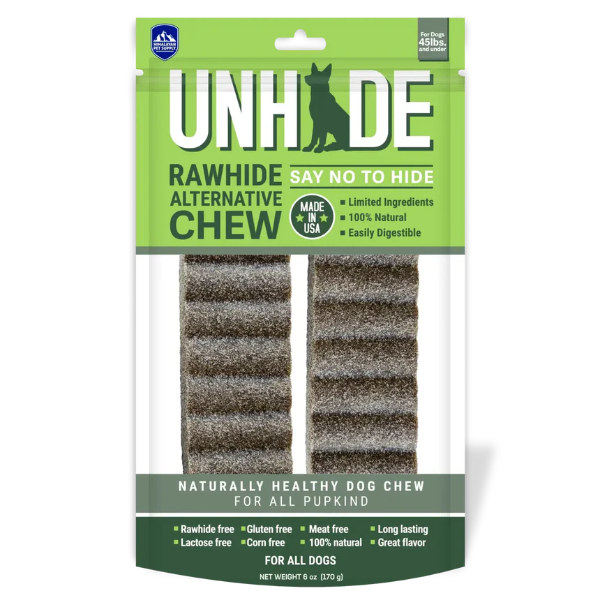 Unhide Antler & Cheese Chew | Himalayan Pet Supply