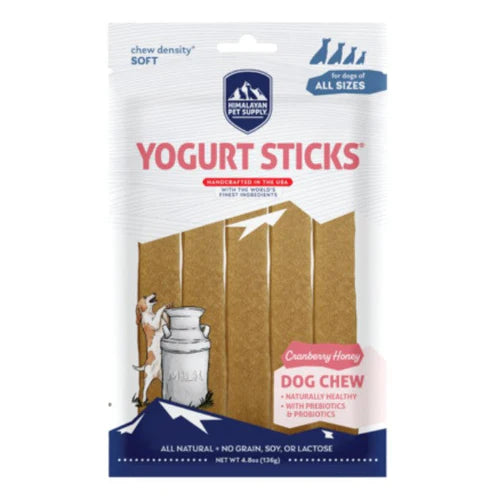 Himalayan Pet Supply Yogurt Sticks- Cranberry Honey Flavor