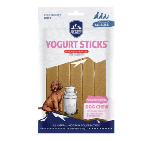 Himalayan Pet Supply Yogurt Sticks- Strawberry Honey Flavor