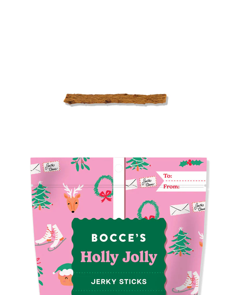 Bocce’s Holly Jolly Jerky Sticks