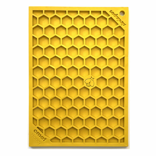 Honeycomb Lick Mat