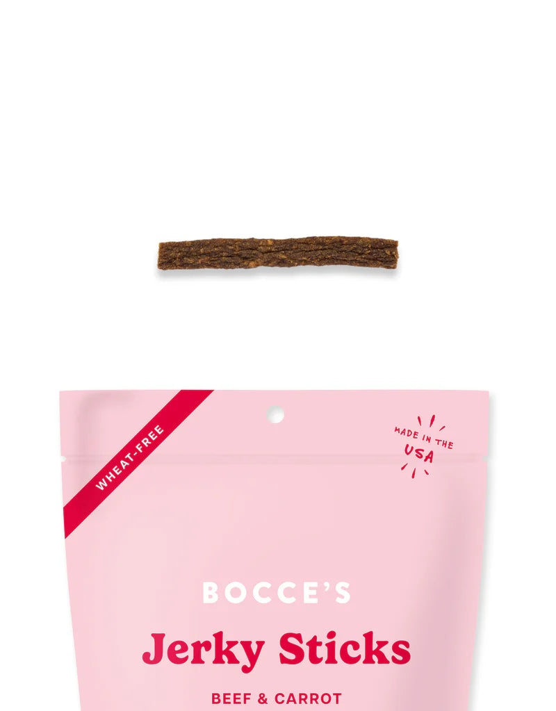 Grazers Beef & Carrot Jerky Sticks | Bocce's Bakery