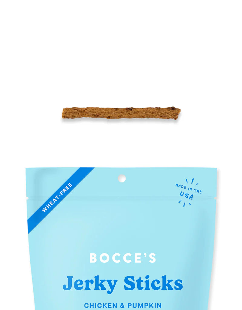 Grazers Chicken & Pumpkin Jerky Sticks | Bocce's Bakery
