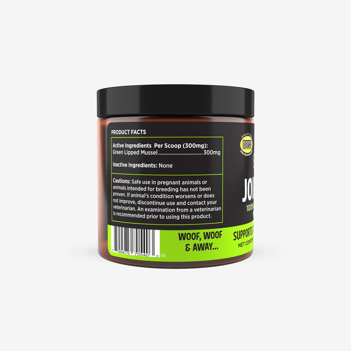 Green Lipped Mussel Joint Powder