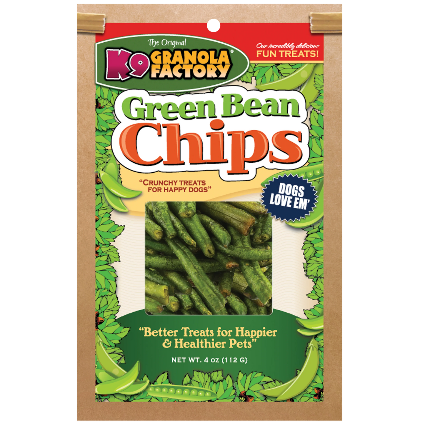 Green Bean Chips