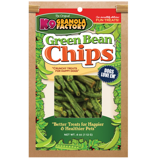 Green Bean Chips