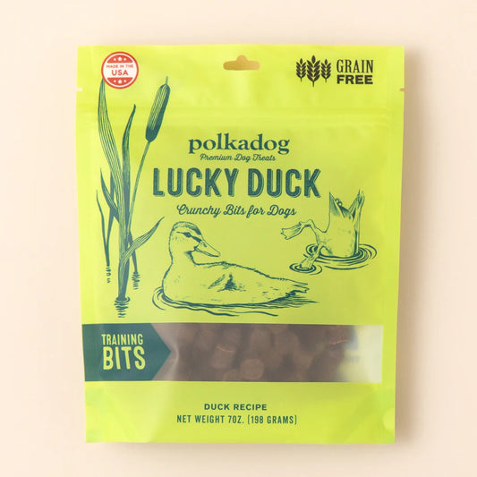 Polkadog Lucky Duck Training Bits