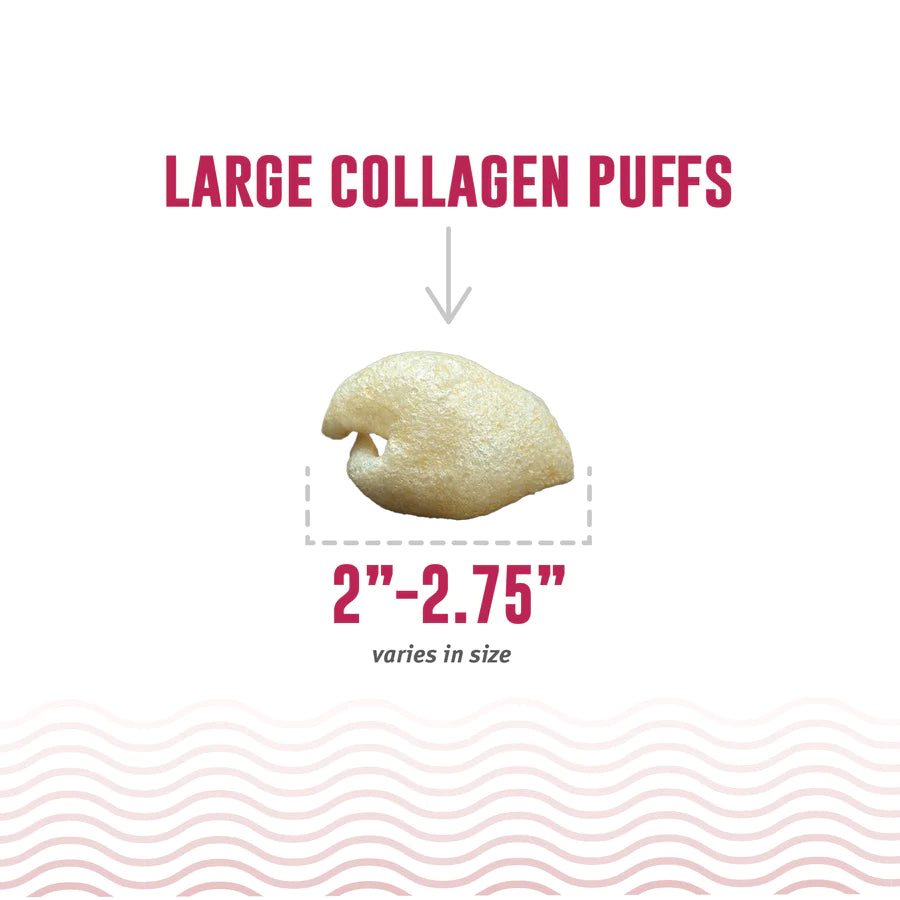 Icelandic Collagen Puffs with Cod Skin