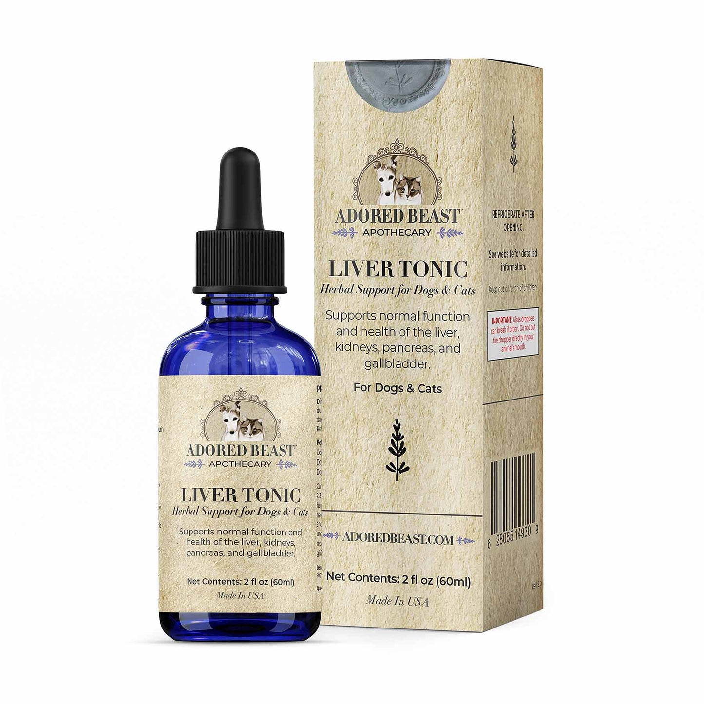 Adored Beast Apothecary Liver Tonic | Support & Detoxifier
