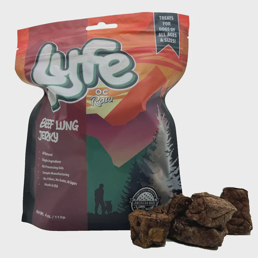 Lyfe Beef Lung Jerky
