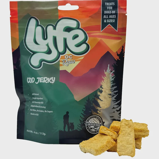 Lyfe Cod Jerky