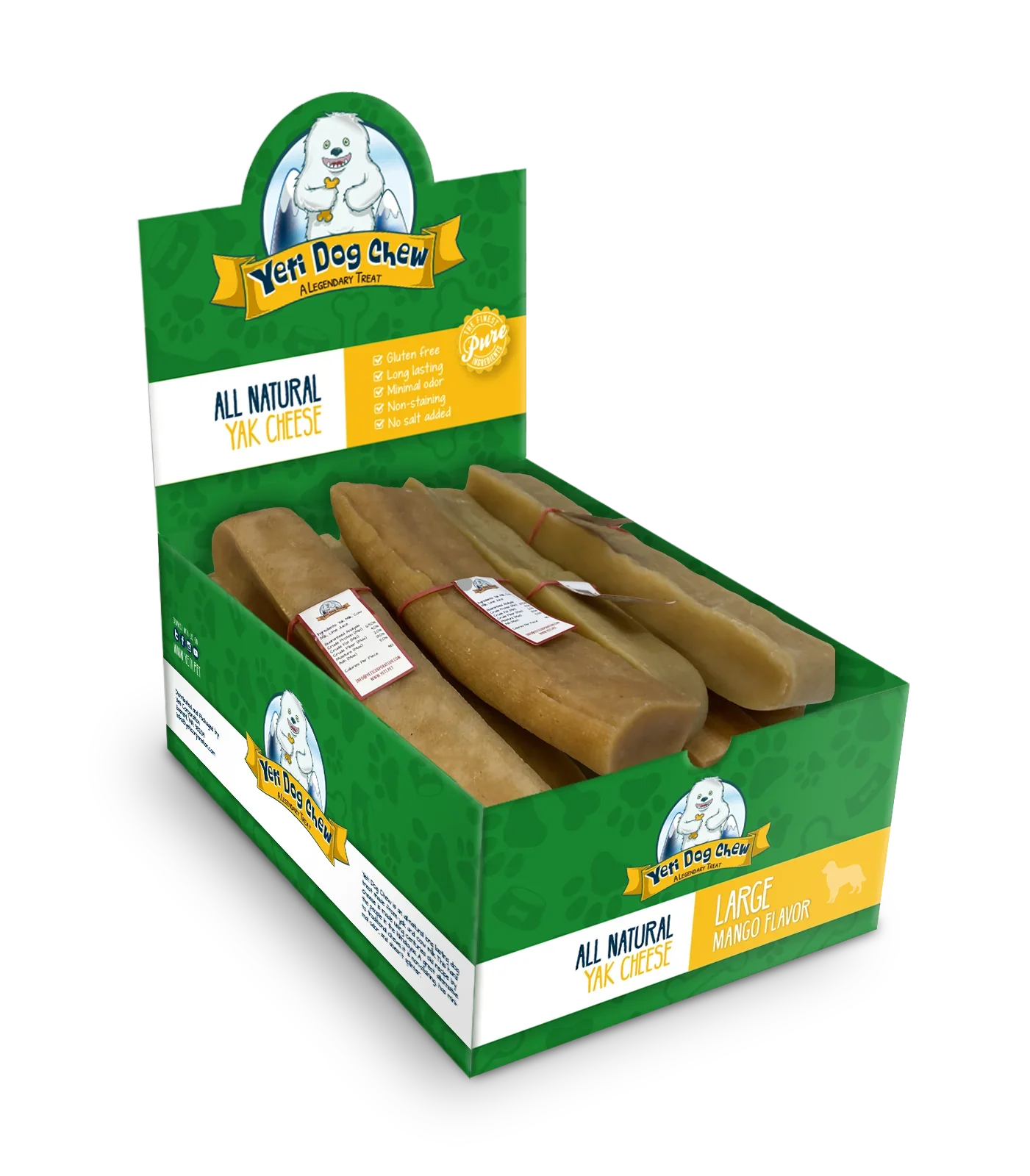 Mango Yak Cheese Chew