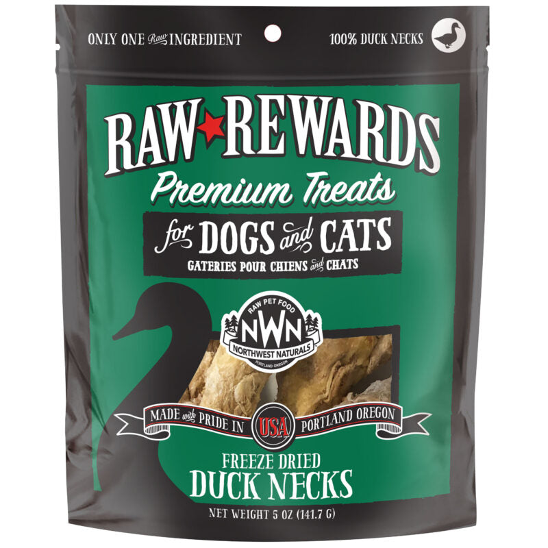 NWN Freeze-Dried Raw Necks
