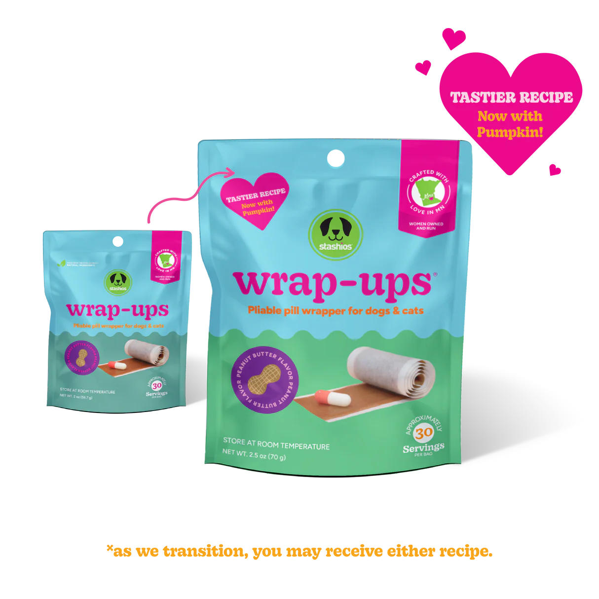 Pill Wrap-Ups