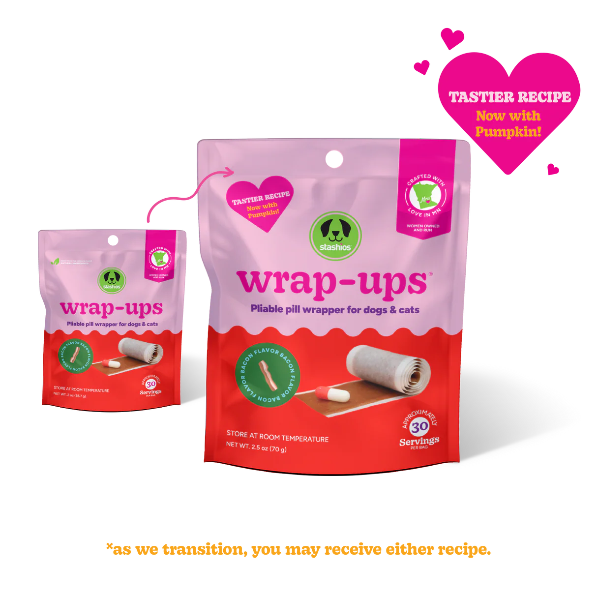 Pill Wrap-Ups