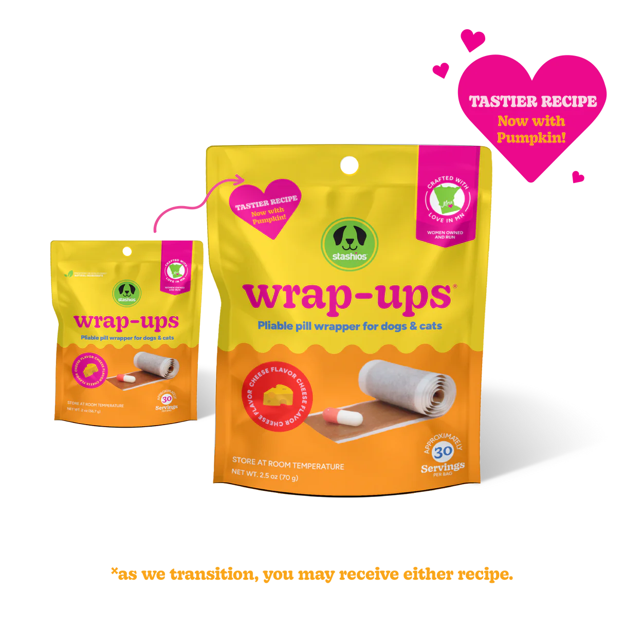 Pill Wrap-Ups