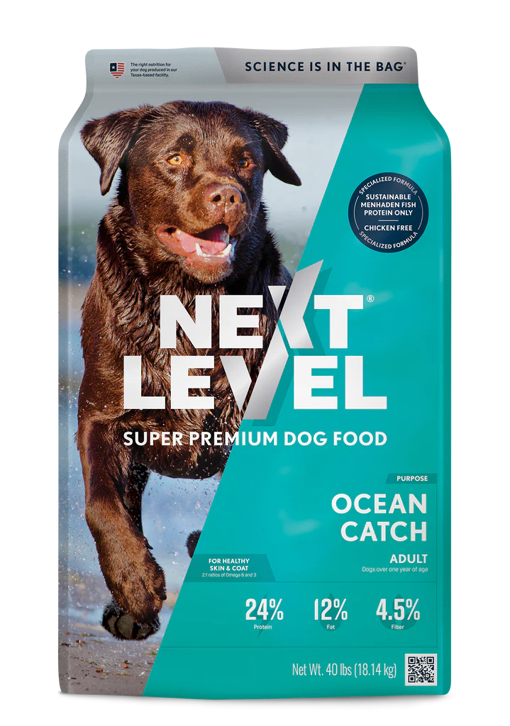 Next Level Dog Food- Ocean Catch Recipe