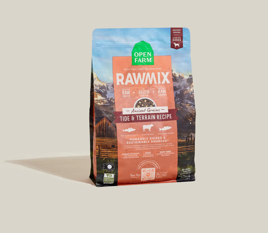 Open Farm Tide & Terrain Ancient Grains RawMix for Dogs