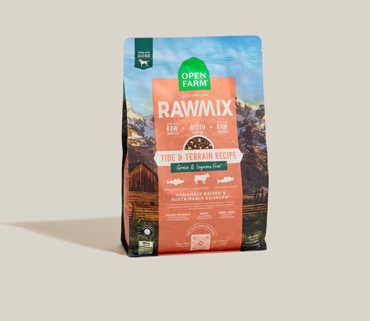 Open Farm Tide & Terrain Grain-Free RawMix for Dogs