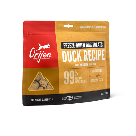 Freeze Dried Duck Treats