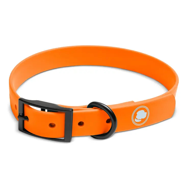 Orange Biothane Collar
