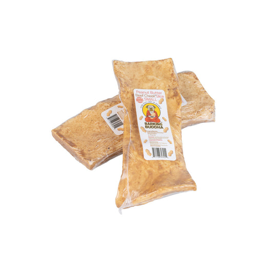 Barking Buddha Peanut Butter Beef Cheek™ Slice