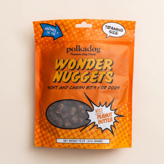 Wonder Nuggets Peanut Butter Treats