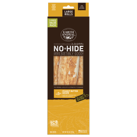 Packaged No-Hide: Peanut Butter Chews