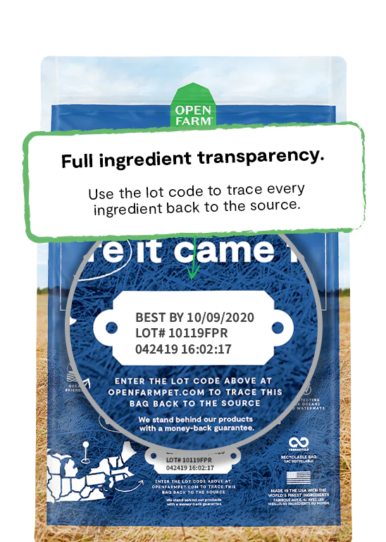 Open Farm Catch of the Season Whitefish and Ancient Grains Dry Dog Food