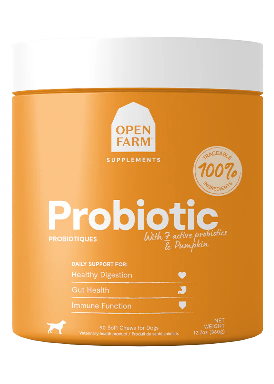 Probiotic Supplement Chew | Open Farm