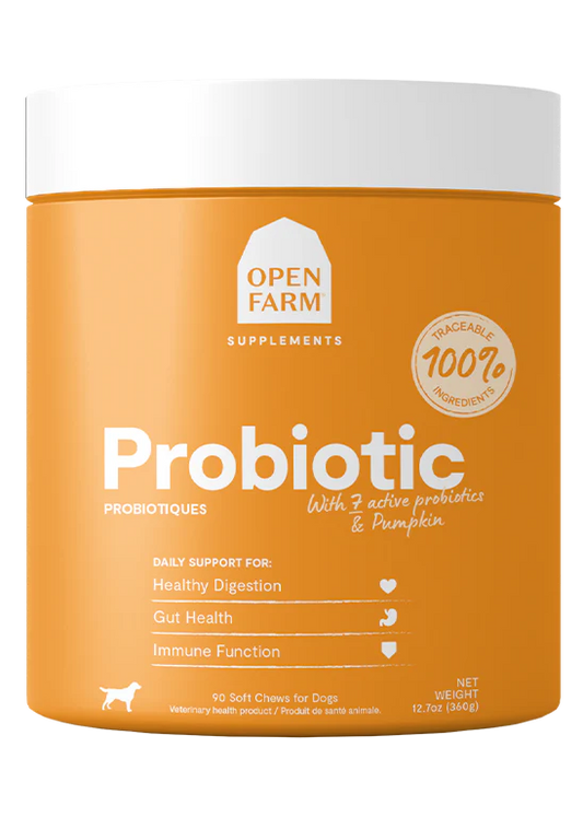 Open FarmProbiotic Supplement Chew