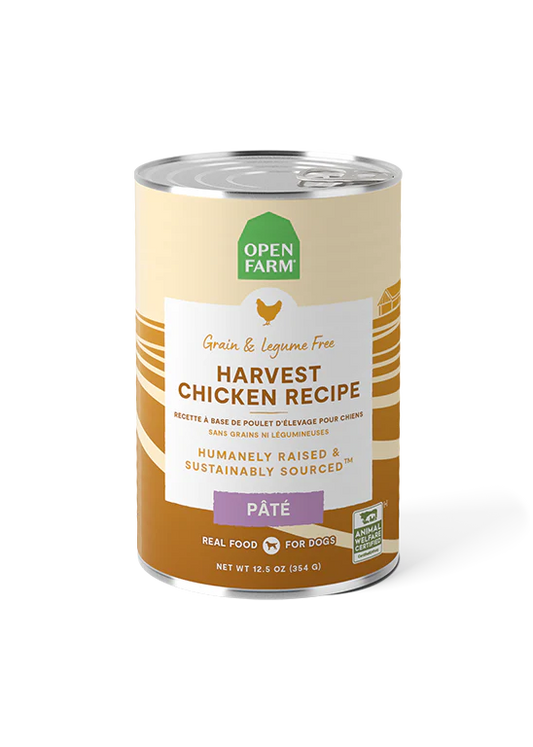 Open Farm Harvest Chicken Pâté for Dogs