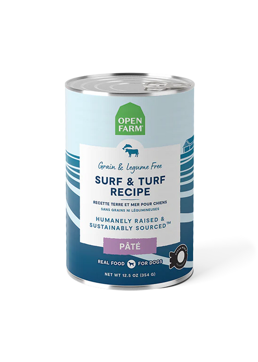 Open Farm Surf & Turf Pâté for Dogs