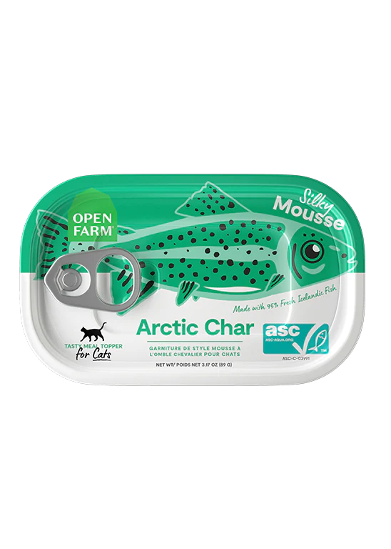 Artic Char Topper for Cats & Dogs