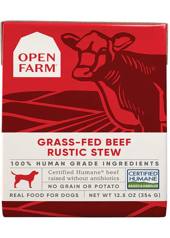Open Farm Grass-Fed Beef Rustic Stew