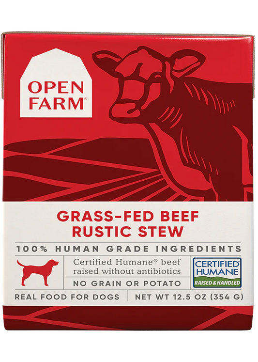 Open Farm Grass-Fed Beef Rustic Stew
