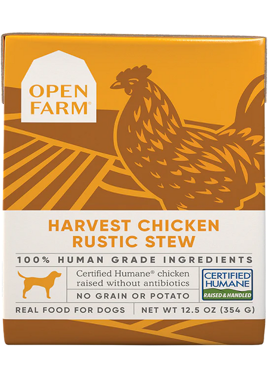 Open Farm Harvest Chicken Rustic Stew