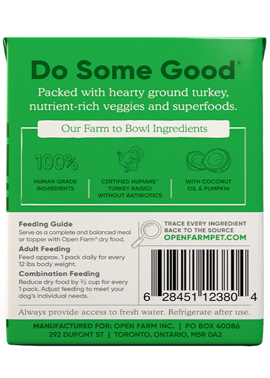 Open Farm Homestead Turkey Rustic Stew