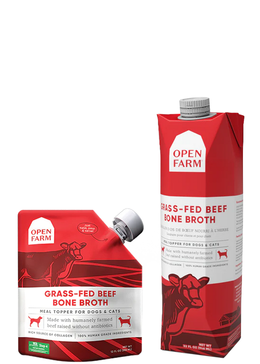 Open Farm Grass-Fed Beef Bone Broth