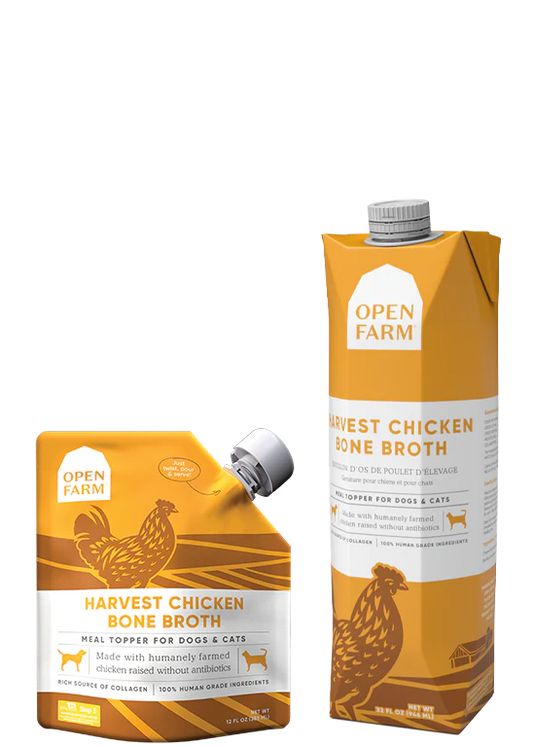 Open Farm Harvest Chicken Bone Broth