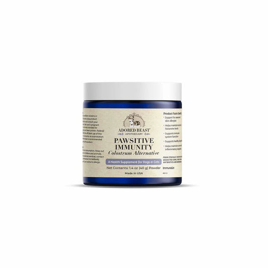 Adored Beast Apothecary Pawsitive Immunity | Colostrum Alternative