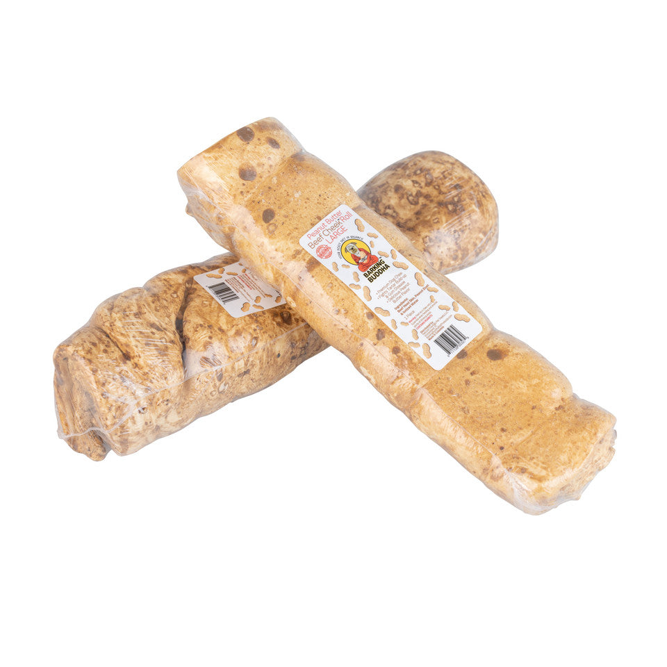 Peanut Butter Beef Cheek™ Roll | Barking Buddha