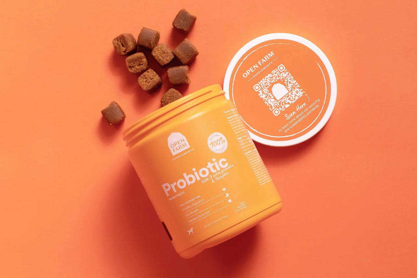 Probiotic Supplement Chew | Open Farm