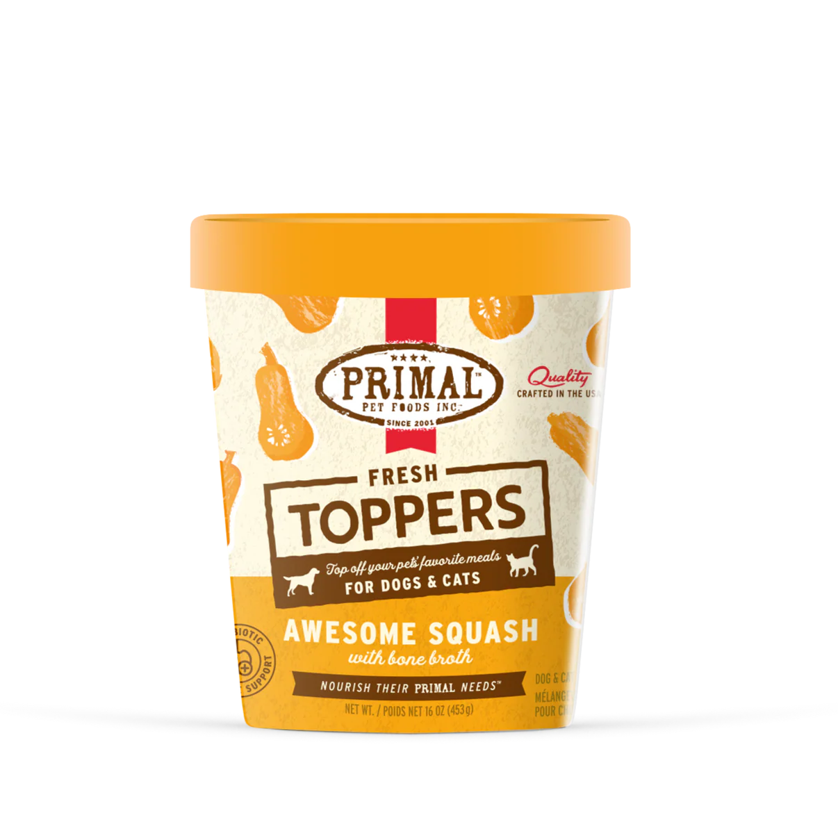Awesome Squash Primal Frozen Topper