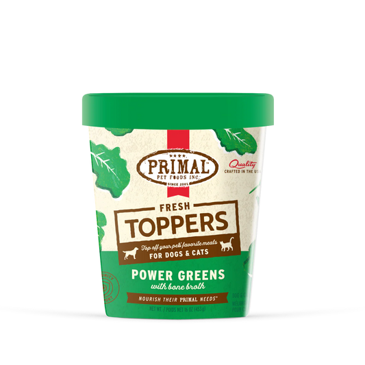 Power Greens Primal Frozen Topper
