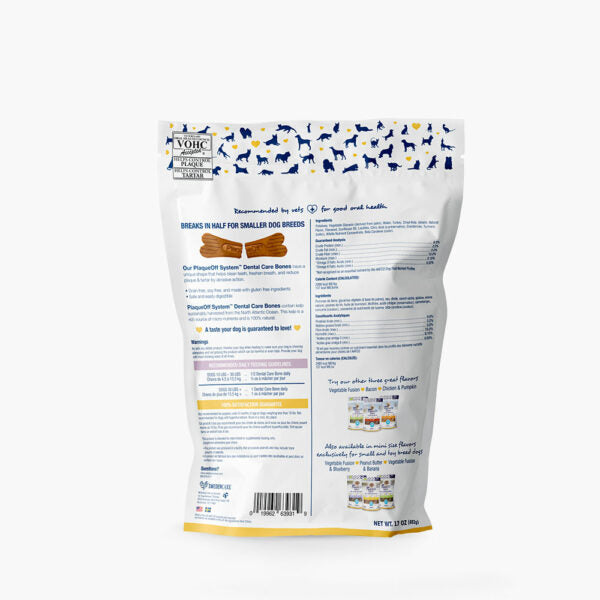 ProDen PlaqueOff System™ Dental Care Bones- Turkey & Cranberry
